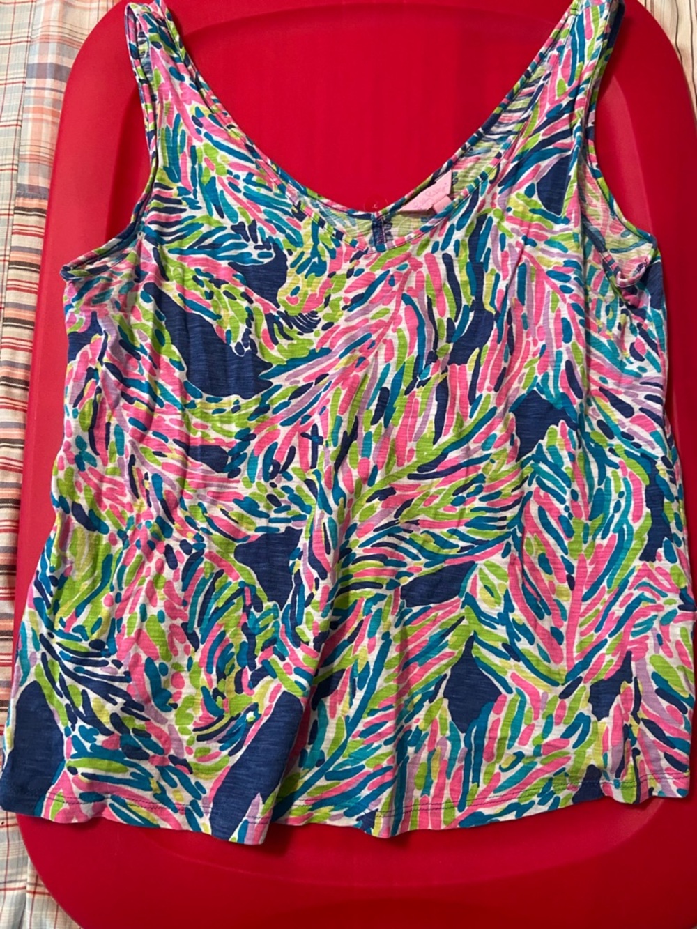 Lilly Pulitzer Tank Top size L